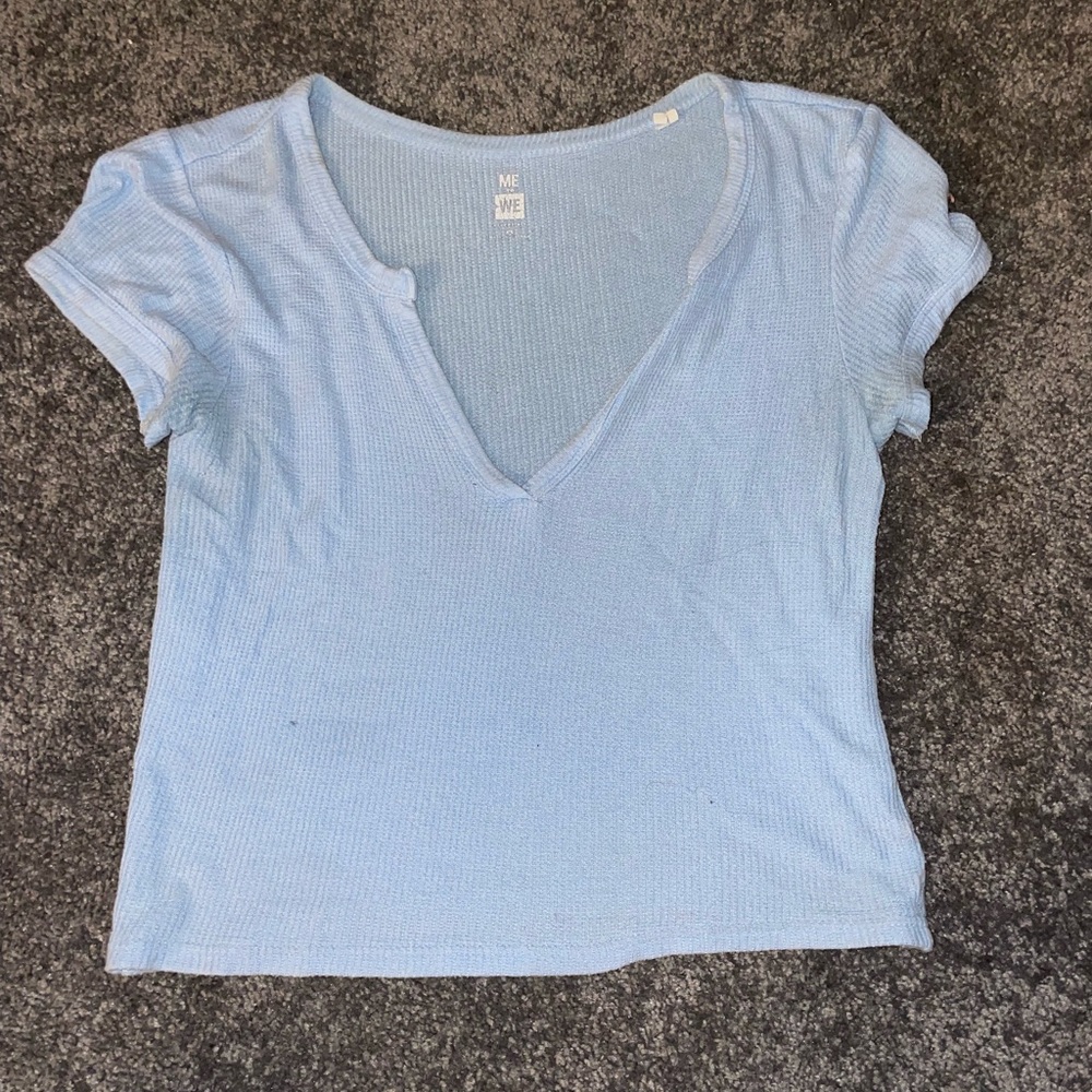 Blue top